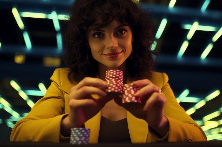 Tampilan kartu awal Free Bet Blackjack dengan opsi taruhan gratis yang tersedia