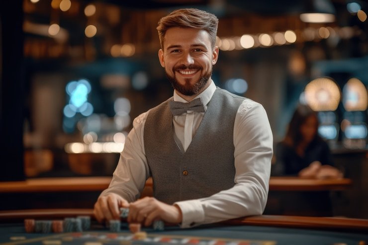 Tim Valorant bersaing dalam pertandingan professional dengan HUD dan strategi yang ditampilkan